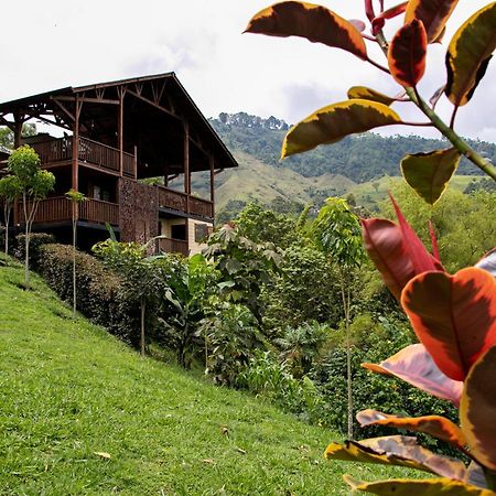 Tominejo Ecolodge - Casas En Los Arboles Neira 외부 사진