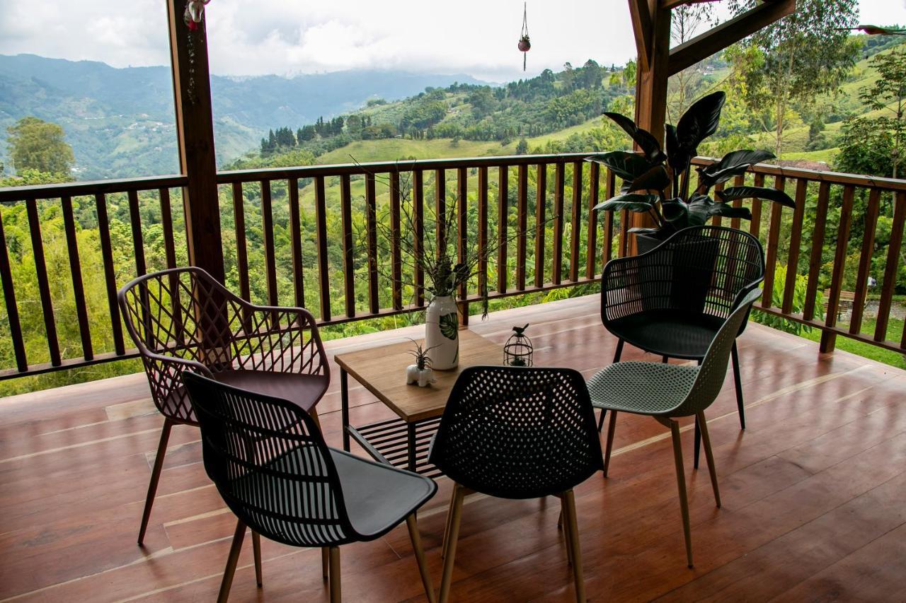 Tominejo Ecolodge - Casas En Los Arboles Neira 외부 사진