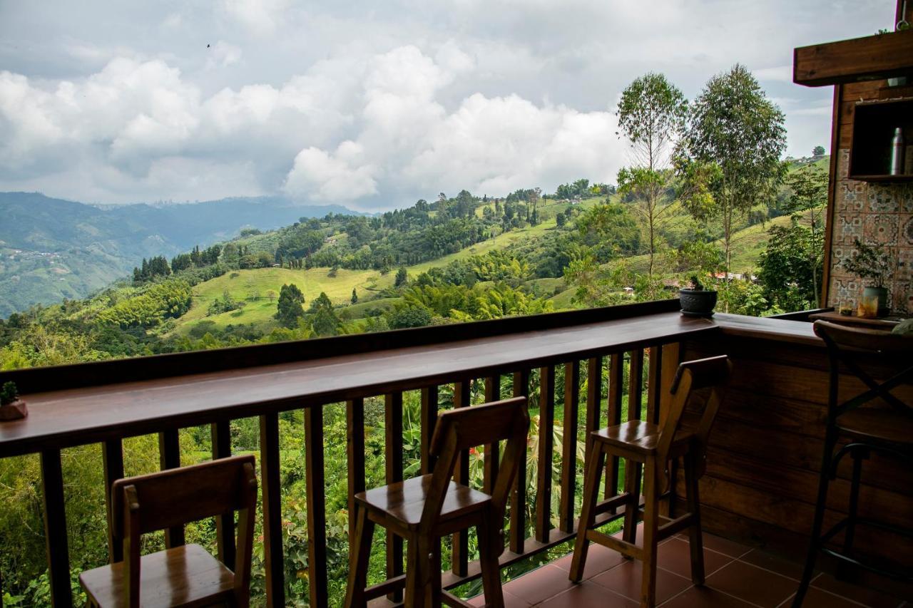 Tominejo Ecolodge - Casas En Los Arboles Neira 외부 사진