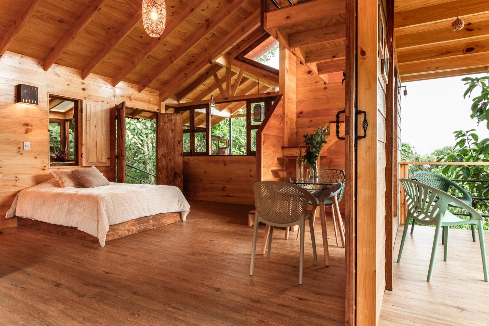 Tominejo Ecolodge - Casas En Los Arboles Neira 외부 사진