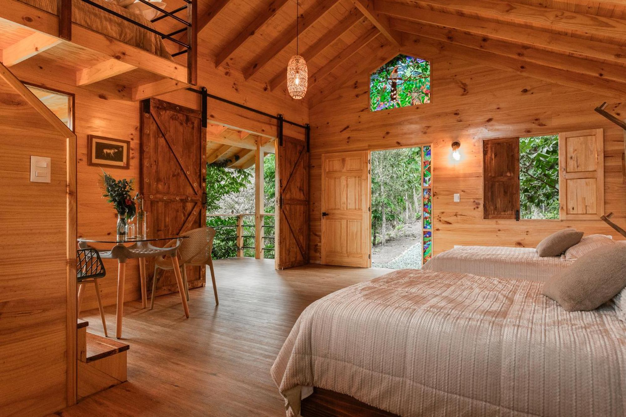 Tominejo Ecolodge - Casas En Los Arboles Neira 외부 사진