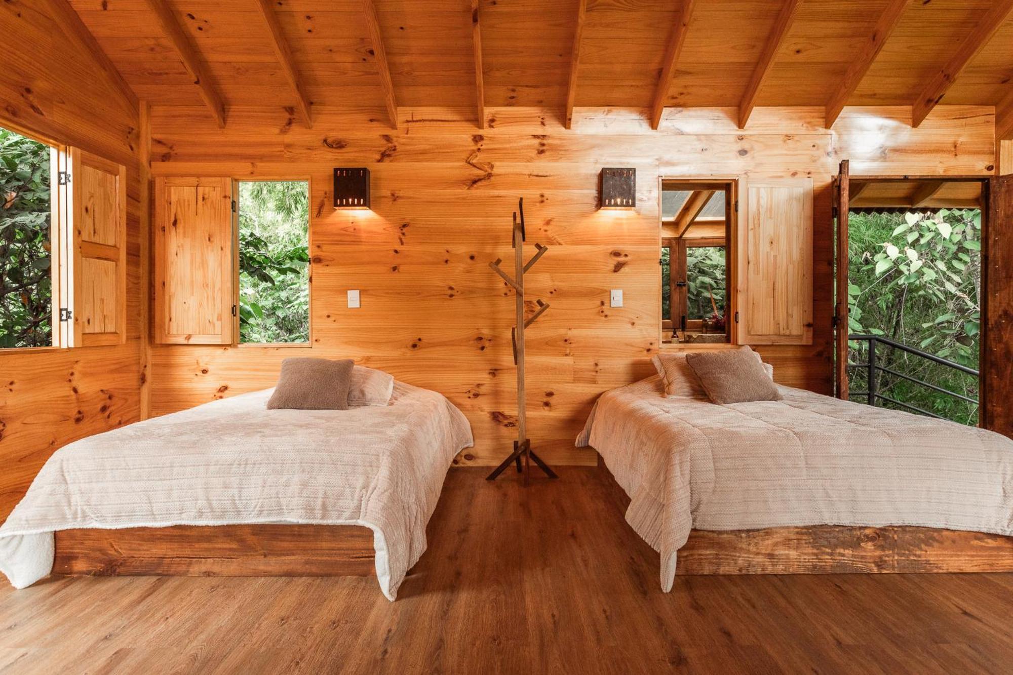 Tominejo Ecolodge - Casas En Los Arboles Neira 외부 사진