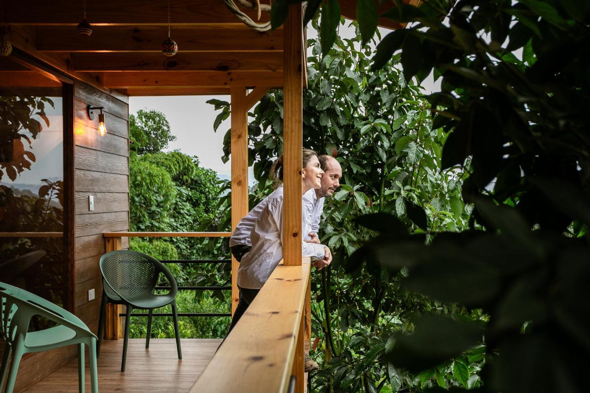 Tominejo Ecolodge - Casas En Los Arboles Neira 외부 사진