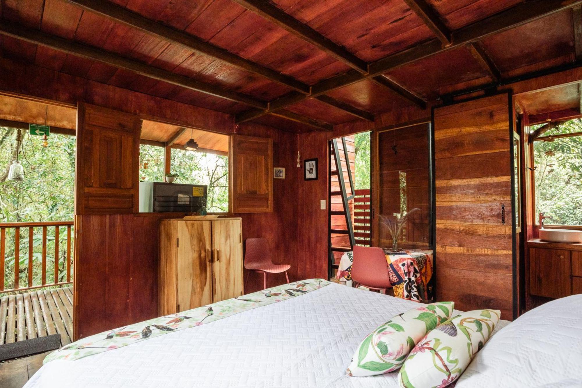 Tominejo Ecolodge - Casas En Los Arboles Neira 외부 사진
