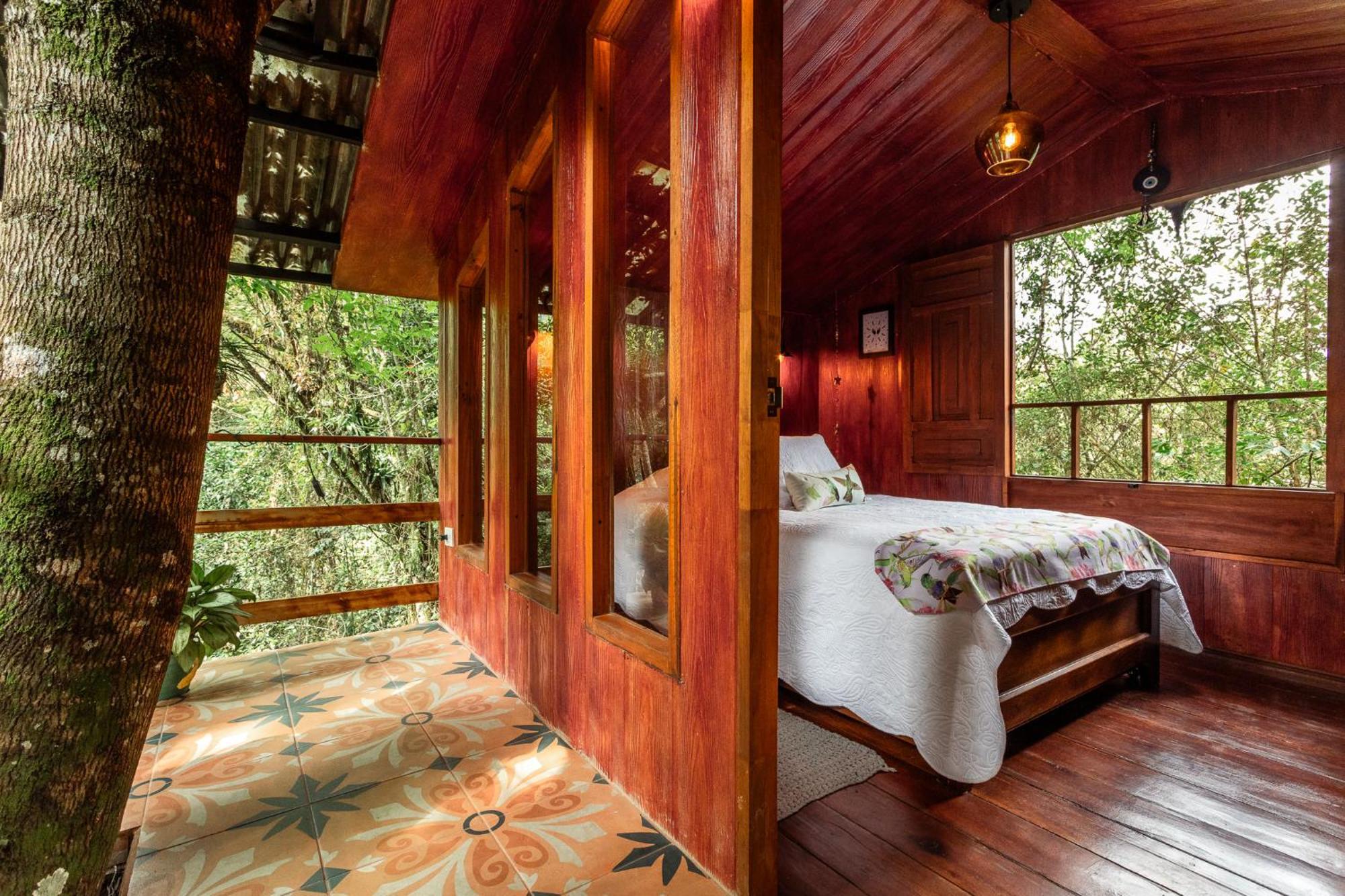 Tominejo Ecolodge - Casas En Los Arboles Neira 외부 사진