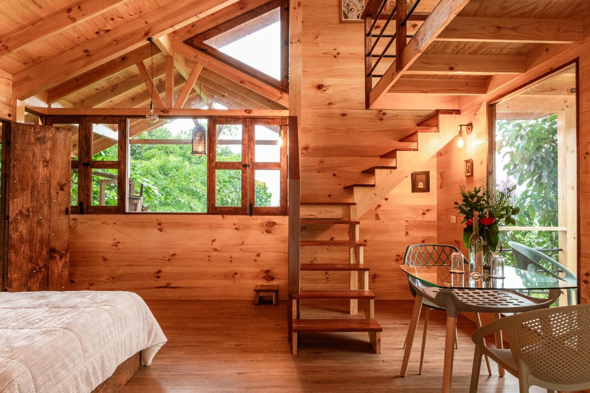 Tominejo Ecolodge - Casas En Los Arboles Neira 외부 사진