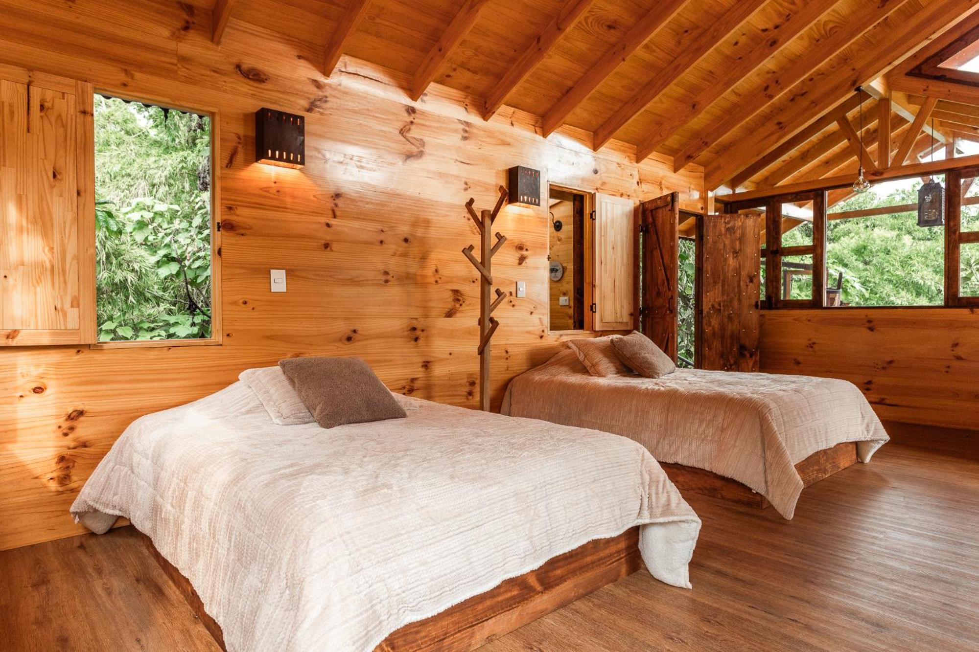 Tominejo Ecolodge - Casas En Los Arboles Neira 외부 사진