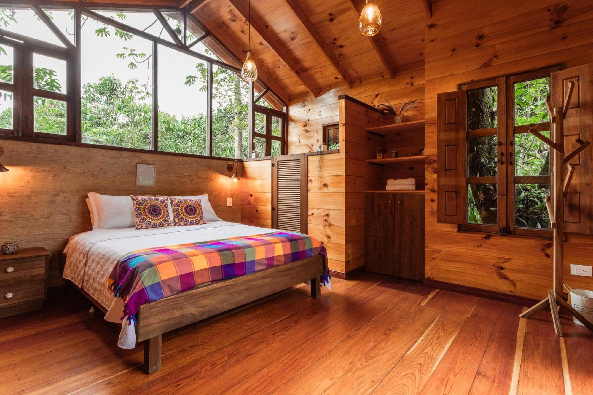 Tominejo Ecolodge - Casas En Los Arboles Neira 외부 사진