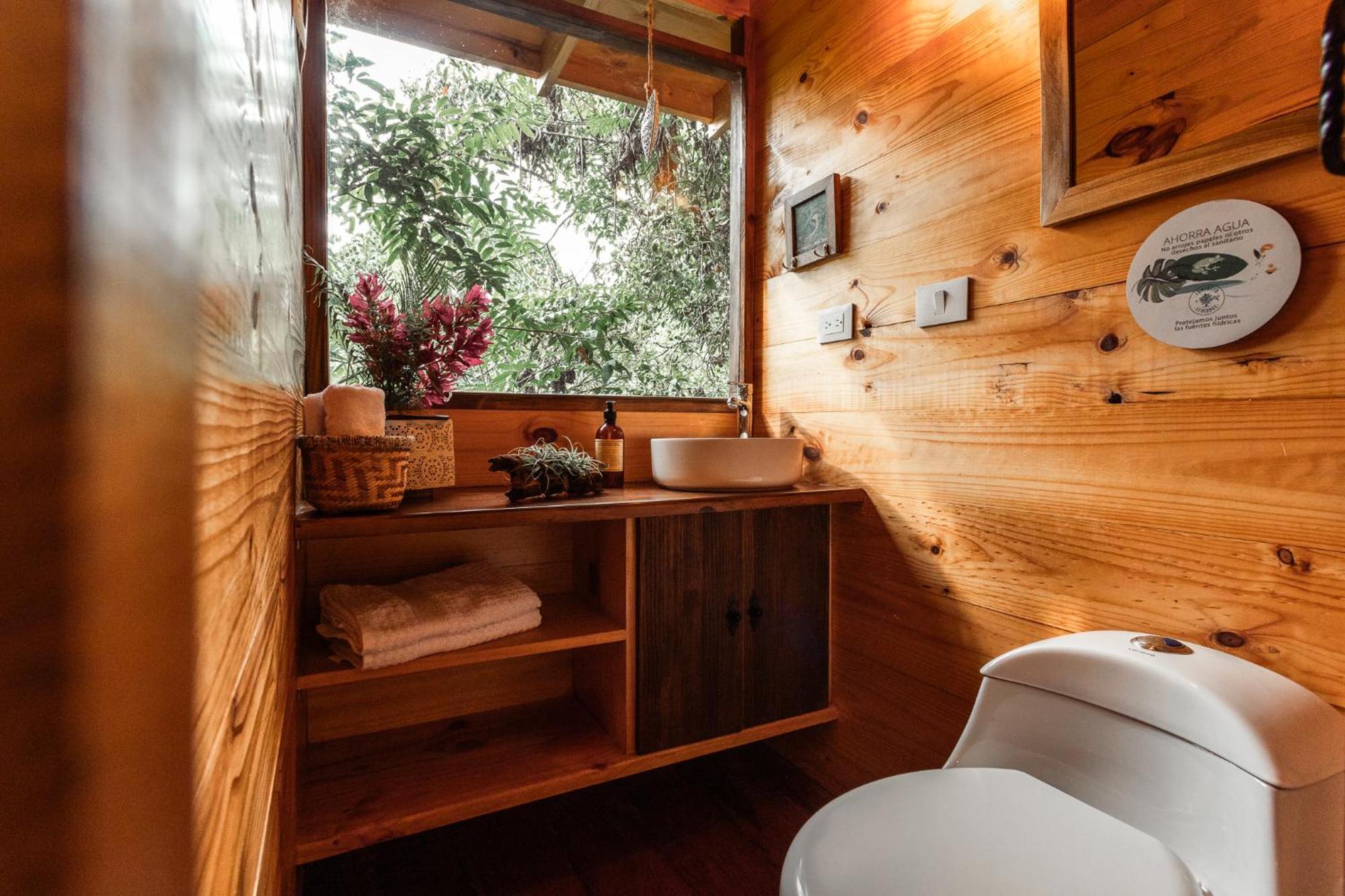 Tominejo Ecolodge - Casas En Los Arboles Neira 외부 사진