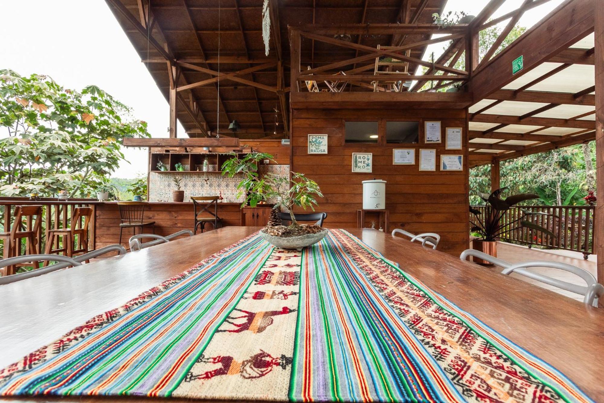 Tominejo Ecolodge - Casas En Los Arboles Neira 외부 사진