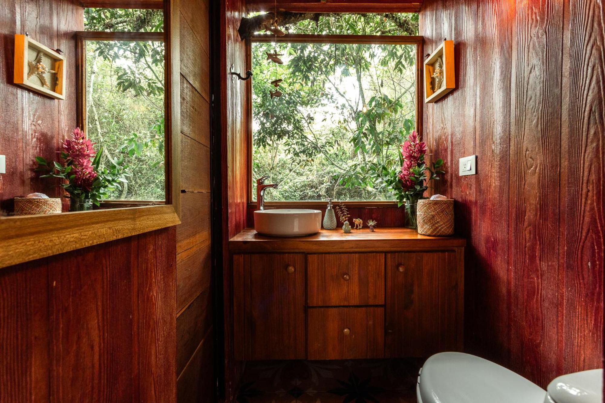 Tominejo Ecolodge - Casas En Los Arboles Neira 외부 사진