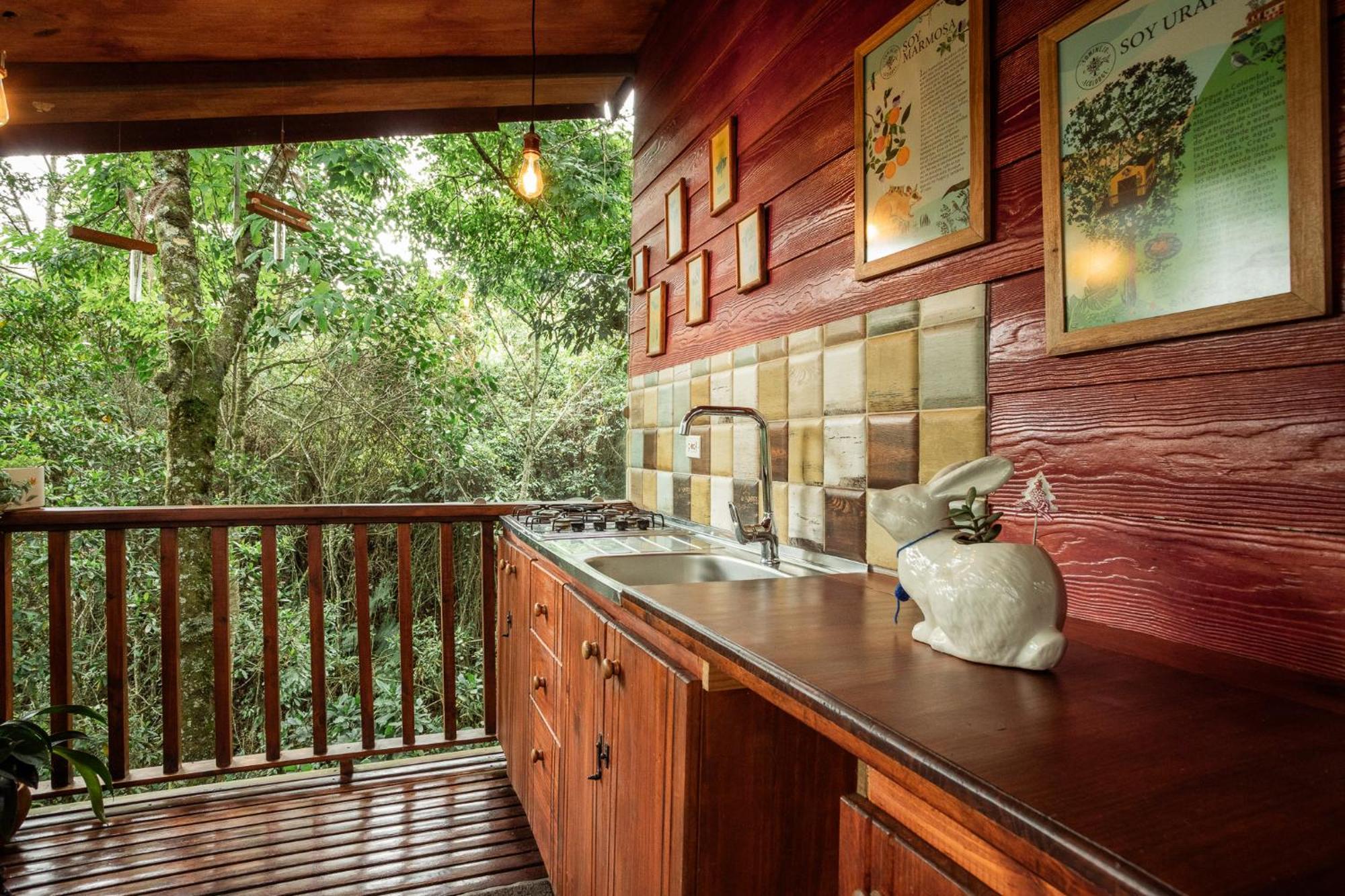 Tominejo Ecolodge - Casas En Los Arboles Neira 외부 사진