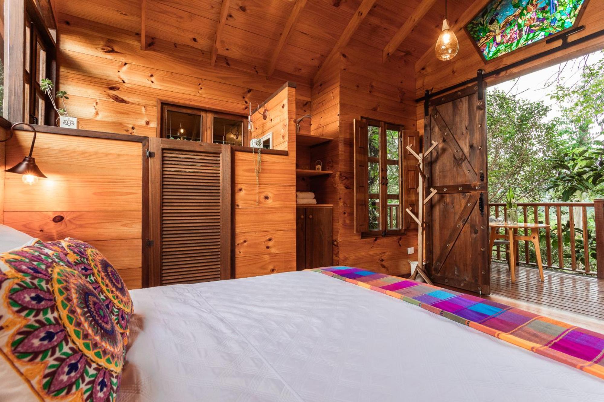 Tominejo Ecolodge - Casas En Los Arboles Neira 외부 사진