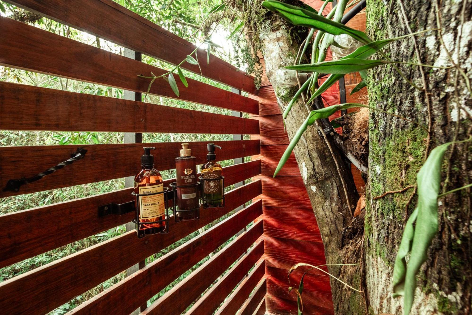 Tominejo Ecolodge - Casas En Los Arboles Neira 외부 사진