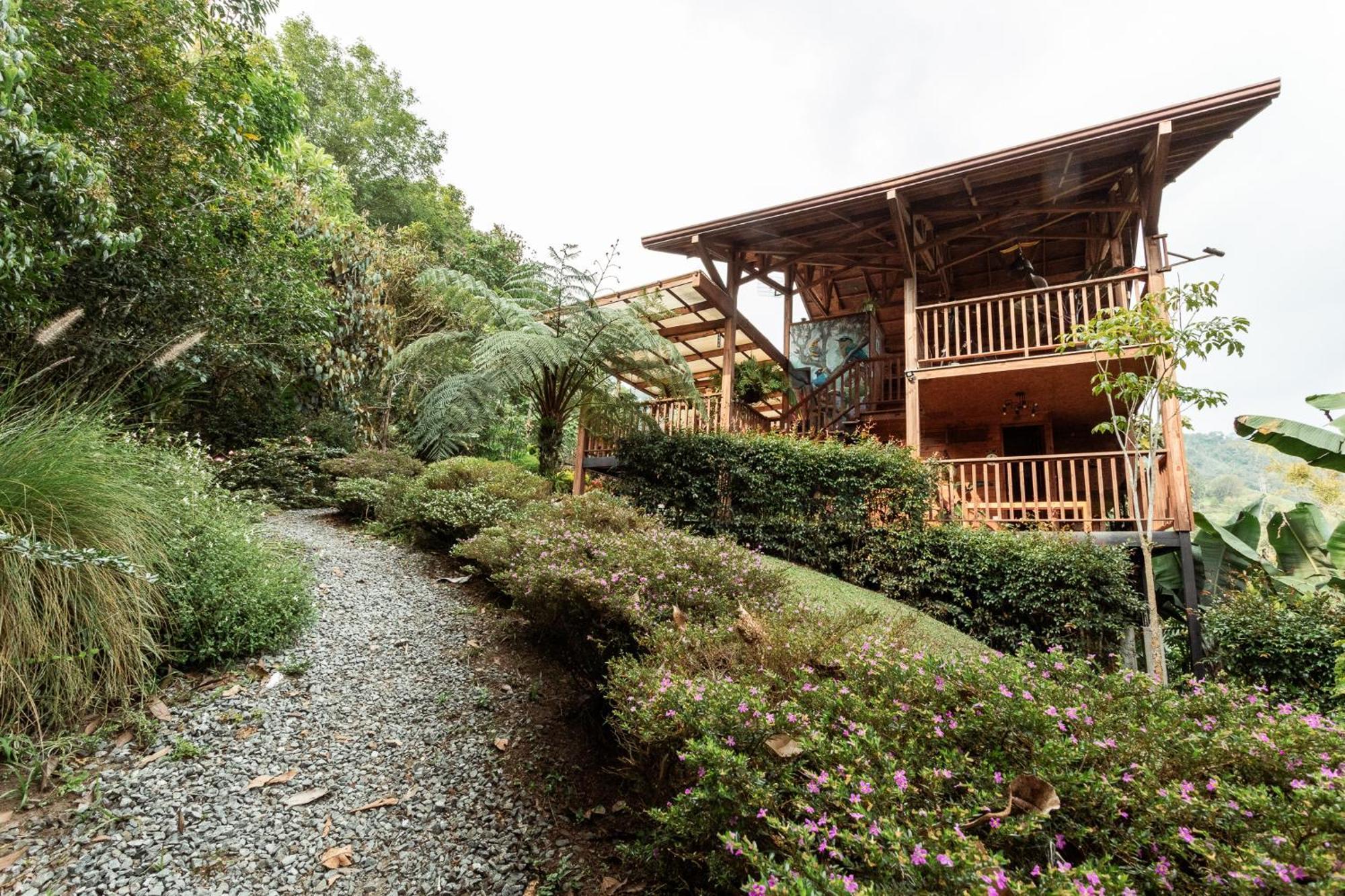 Tominejo Ecolodge - Casas En Los Arboles Neira 외부 사진