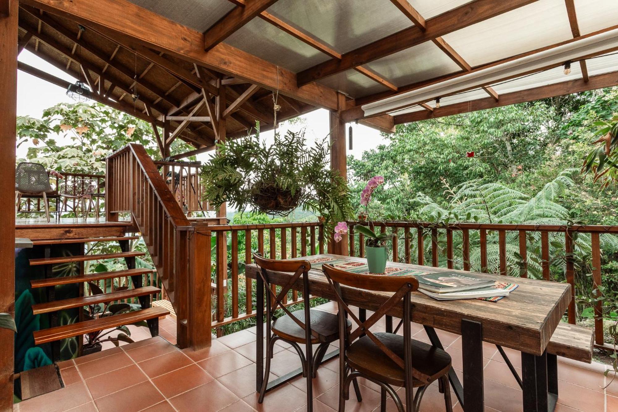 Tominejo Ecolodge - Casas En Los Arboles Neira 외부 사진